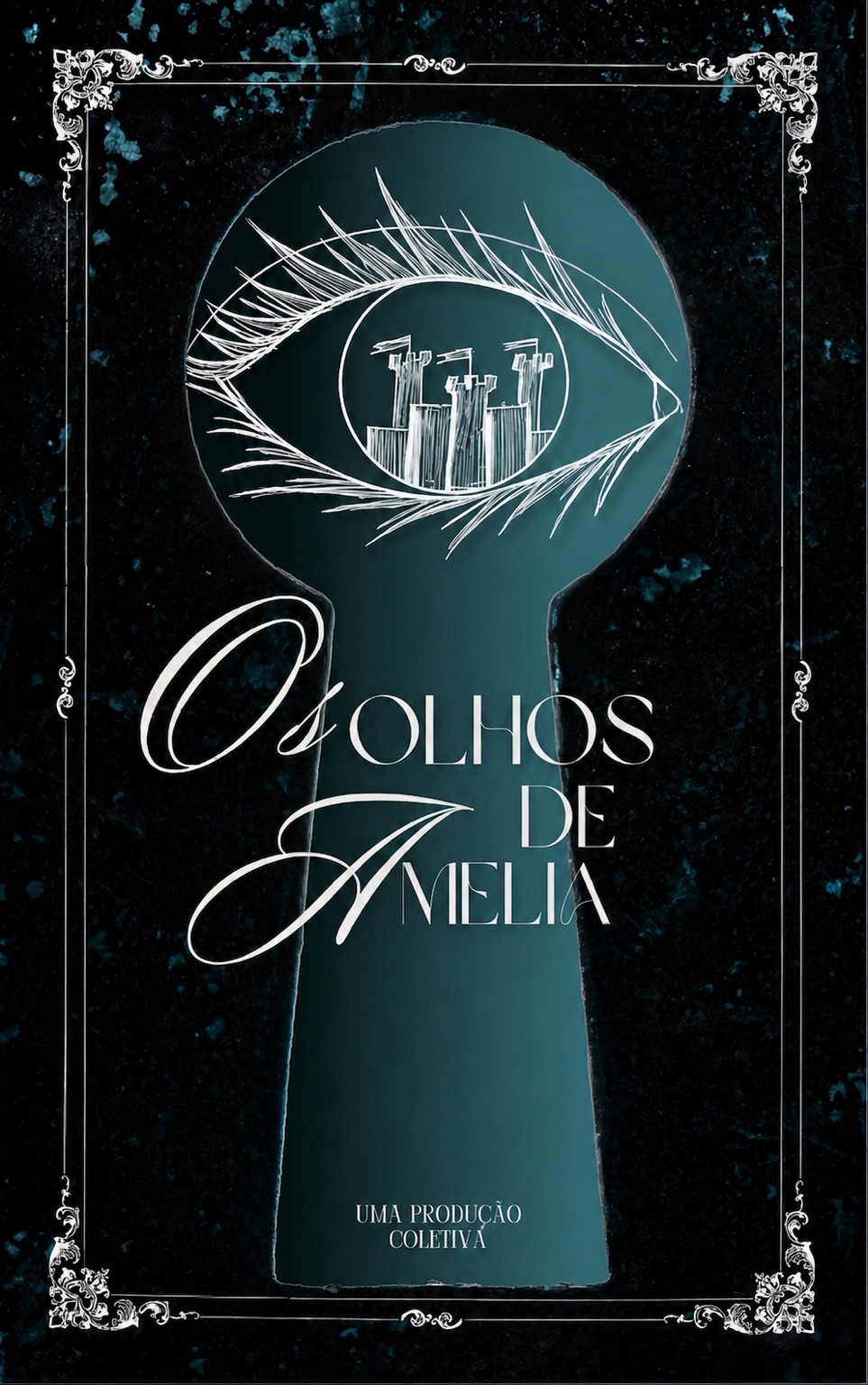 Capa do livro Os Olhos de Amélia